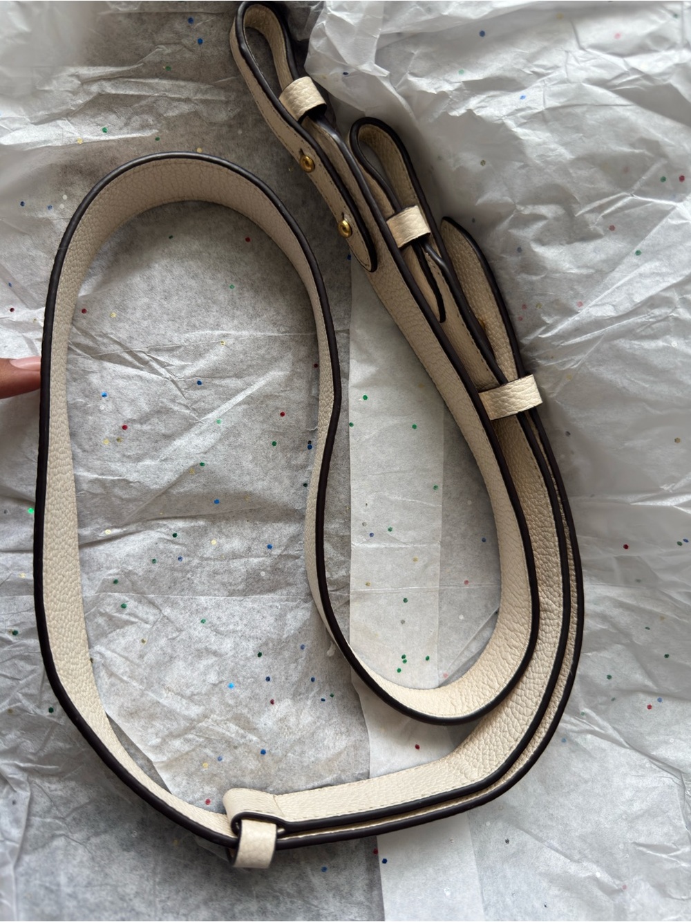 Coach Beat Cream and Gold Carriage Bag - Picture 13 of 14